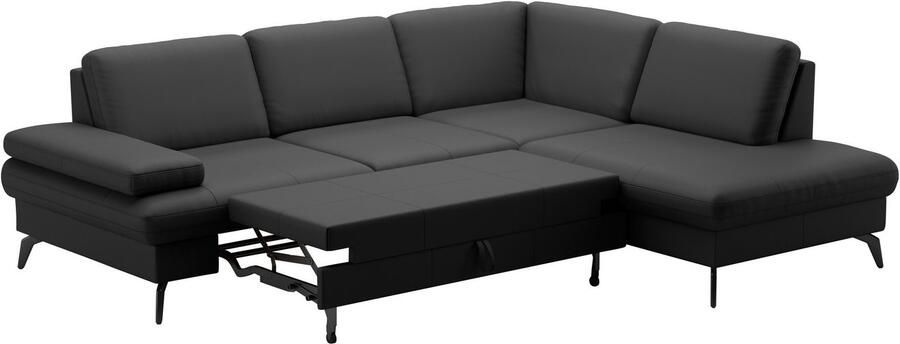 Sit&more Hoekbank Morris L-vorm incl. zitdiepteverstelling keuze uit armleuningverstelling bedfunctie & bedlade - Foto 7