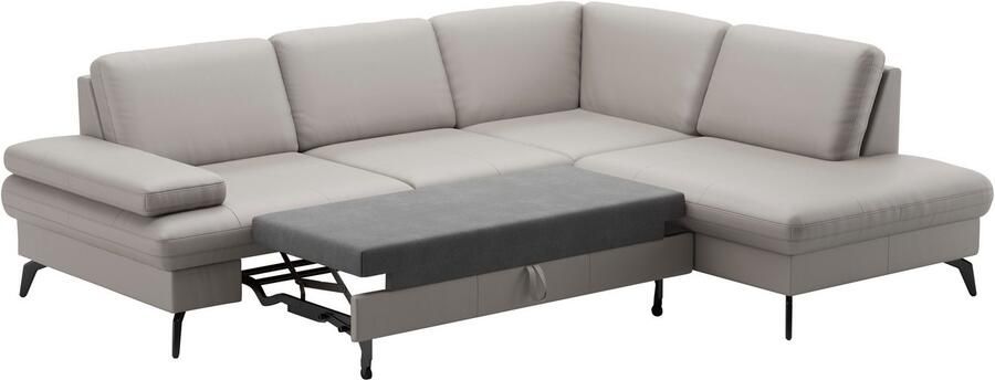 Sit&more Hoekbank Morris L-vorm incl. zitdiepteverstelling keuze uit armleuningverstelling bedfunctie & bedlade - Foto 7