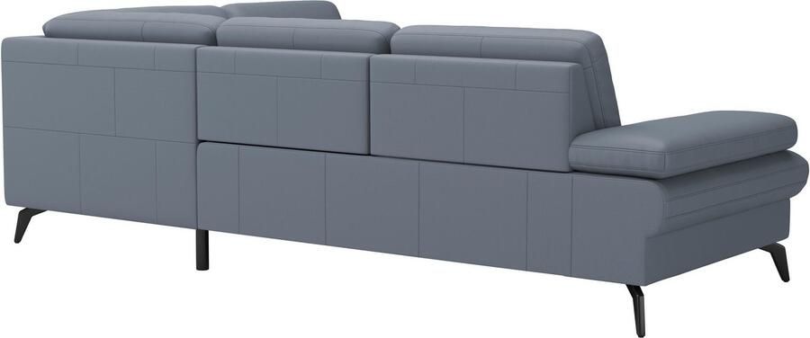 Sit&more Hoekbank Morris L-vorm incl. zitdiepteverstelling keuze uit armleuningverstelling bedfunctie & bedlade - Foto 5