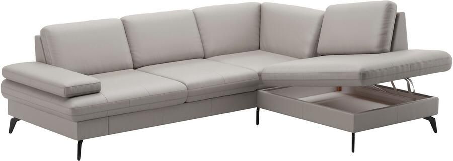 Sit&more Hoekbank Morris L-vorm incl. zitdiepteverstelling keuze uit armleuningverstelling bedfunctie & bedlade - Foto 9