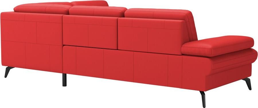 Sit&more Hoekbank Morris L-vorm incl. zitdiepteverstelling keuze uit armleuningverstelling bedfunctie & bedlade - Foto 5