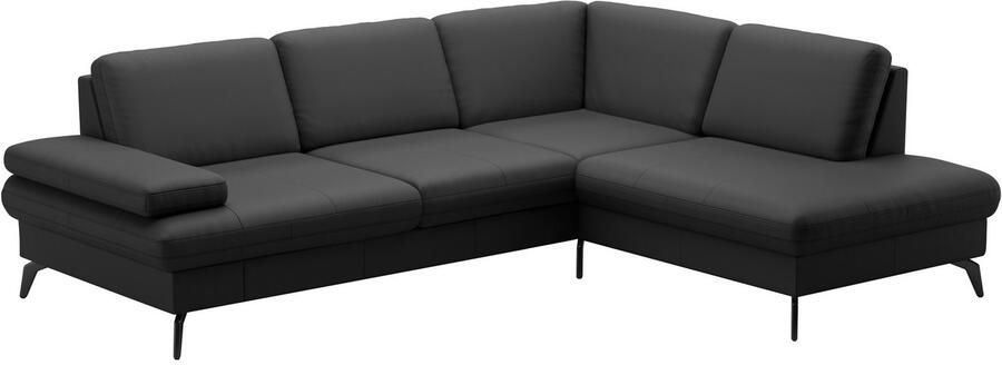 Sit&more Hoekbank Morris L-vorm incl. zitdiepteverstelling keuze uit armleuningverstelling bedfunctie & bedlade - Foto 8