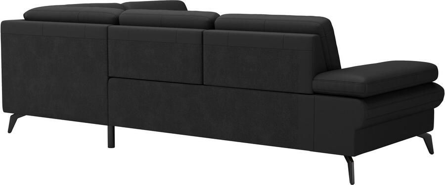 Sit&more Hoekbank Morris L-vorm incl. zitdiepteverstelling keuze uit armleuningverstelling bedfunctie & bedlade - Foto 5