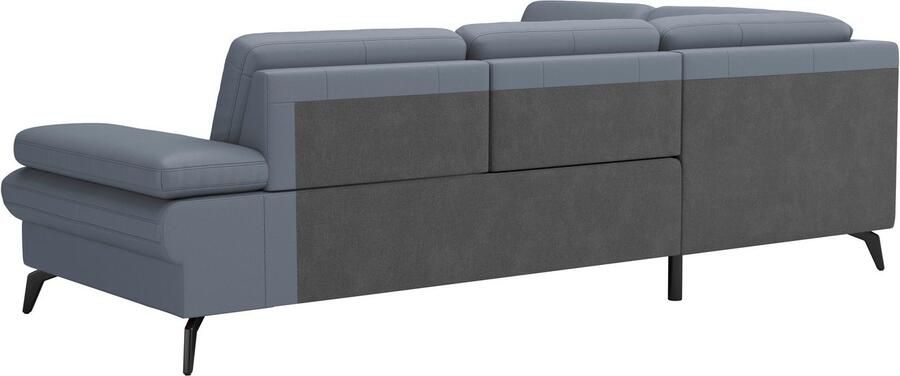 Sit&more Hoekbank Morris L-vorm incl. zitdiepteverstelling keuze uit armleuningverstelling bedfunctie & bedlade - Foto 5