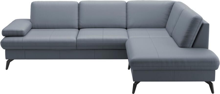 Sit&more Hoekbank Morris L-vorm incl. zitdiepteverstelling keuze uit armleuningverstelling bedfunctie & bedlade - Foto 4
