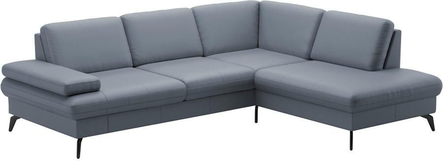 Sit&more Hoekbank Morris L-vorm incl. zitdiepteverstelling keuze uit armleuningverstelling bedfunctie & bedlade - Foto 8