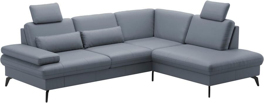 Sit&more Hoekbank Morris L-vorm incl. zitdiepteverstelling keuze uit armleuningverstelling bedfunctie & bedlade - Foto 6