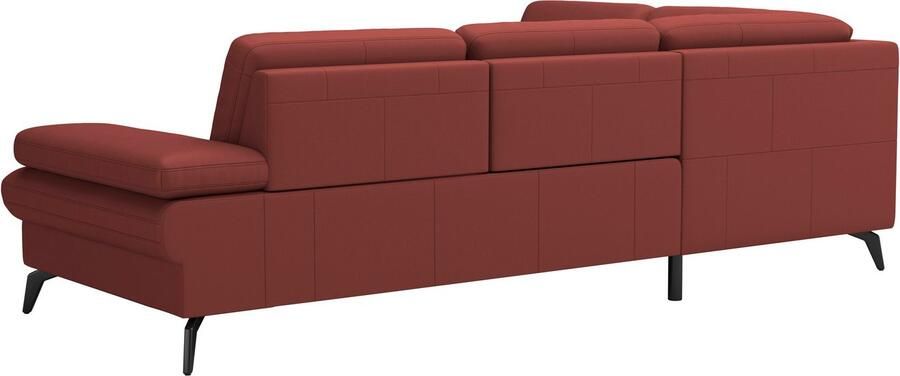 Sit&more Hoekbank Morris L-vorm incl. zitdiepteverstelling keuze uit armleuningverstelling bedfunctie & bedlade - Foto 5