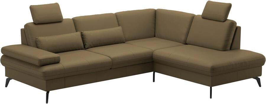 Sit&more Hoekbank Morris L-vorm incl. zitdiepteverstelling keuze uit armleuningverstelling bedfunctie & bedlade - Foto 6
