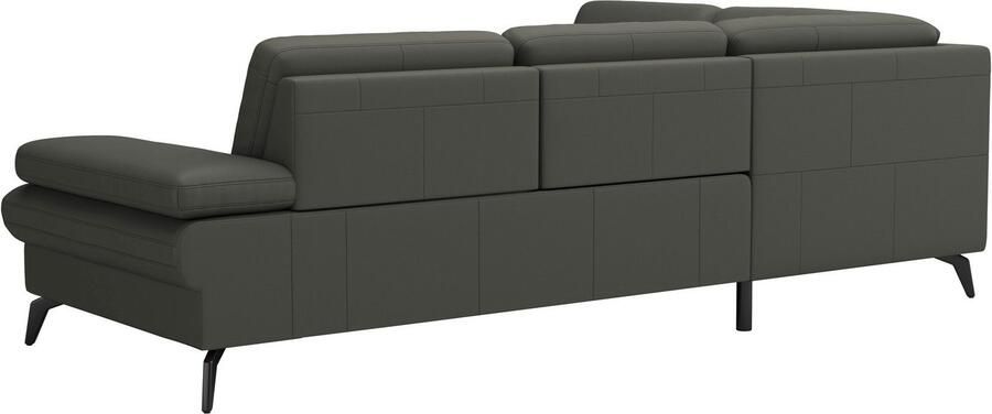 Sit&more Hoekbank Morris L-vorm incl. zitdiepteverstelling keuze uit armleuningverstelling bedfunctie & bedlade - Foto 5