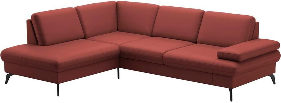 Sit&more Hoekbank Morris L-vorm incl. zitdiepteverstelling keuze uit armleuningverstelling bedfunctie & bedlade - Foto 7