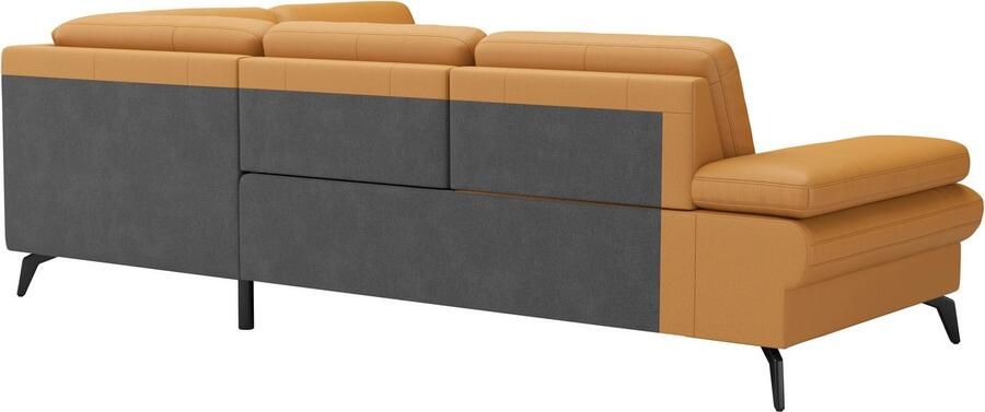 Sit&more Hoekbank Morris L-vorm incl. zitdiepteverstelling keuze uit armleuningverstelling bedfunctie & bedlade - Foto 5