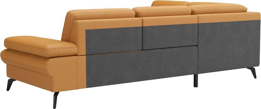 Sit&more Hoekbank Morris L-vorm incl. zitdiepteverstelling keuze uit armleuningverstelling bedfunctie & bedlade - Foto 5