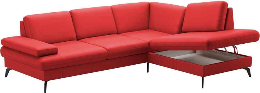 Sit&more Hoekbank Morris L-vorm incl. zitdiepteverstelling keuze uit armleuningverstelling bedfunctie & bedlade - Foto 9