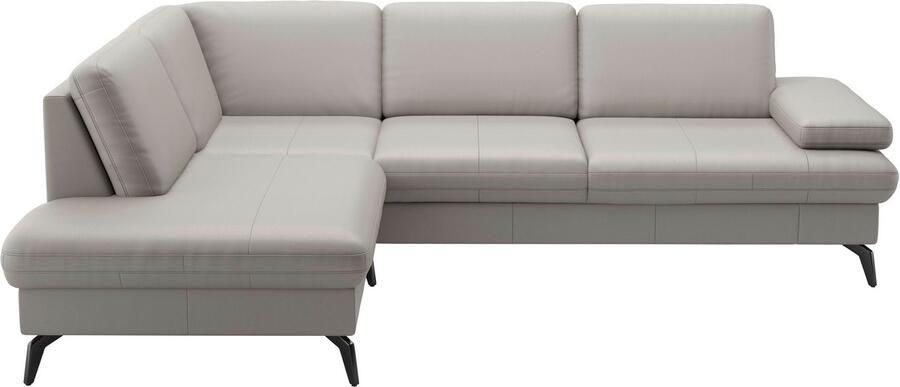 Sit&more Hoekbank Morris L-vorm incl. zitdiepteverstelling keuze uit armleuningverstelling bedfunctie & bedlade - Foto 10