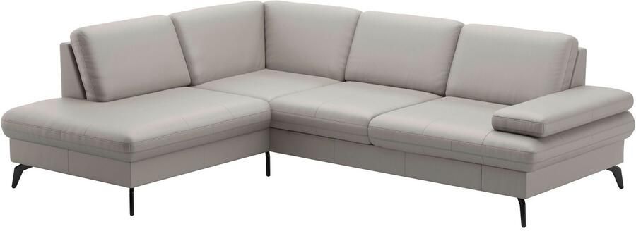 Sit&more Hoekbank Morris L-vorm incl. zitdiepteverstelling keuze uit armleuningverstelling bedfunctie & bedlade - Foto 8