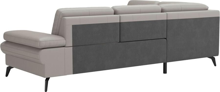 Sit&more Hoekbank Morris L-vorm incl. zitdiepteverstelling keuze uit armleuningverstelling bedfunctie & bedlade - Foto 5