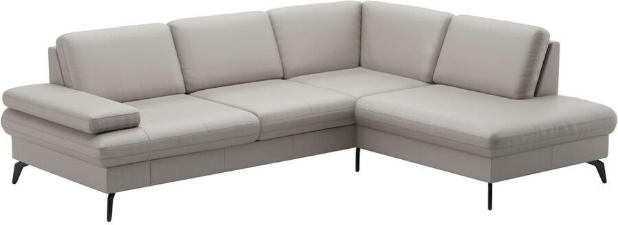 Sit&more Hoekbank Morris L-vorm incl. zitdiepteverstelling keuze uit armleuningverstelling bedfunctie & bedlade - Foto 8