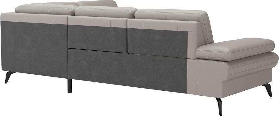 Sit&more Hoekbank Morris L-vorm incl. zitdiepteverstelling keuze uit armleuningverstelling bedfunctie & bedlade - Foto 5