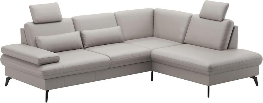 Sit&more Hoekbank Morris L-vorm incl. zitdiepteverstelling keuze uit armleuningverstelling bedfunctie & bedlade - Foto 6