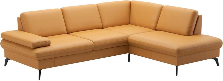 Sit&more Hoekbank Morris L-vorm incl. zitdiepteverstelling keuze uit armleuningverstelling bedfunctie & bedlade - Foto 8