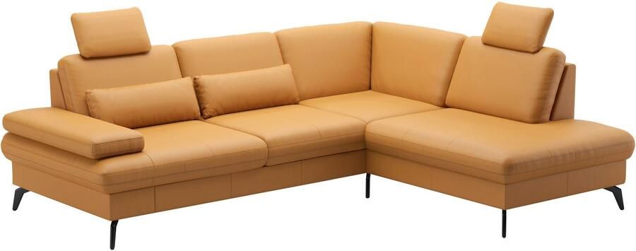 Sit&more Hoekbank Morris L-vorm incl. zitdiepteverstelling keuze uit armleuningverstelling bedfunctie & bedlade - Foto 6