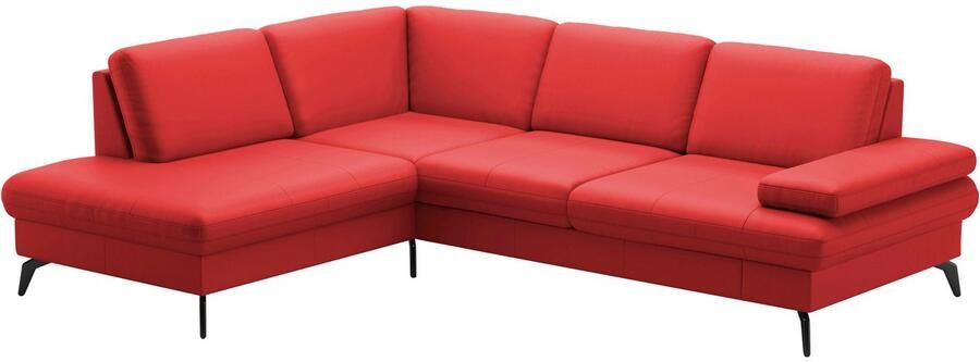 Sit&more Hoekbank Morris L-vorm incl. zitdiepteverstelling keuze uit armleuningverstelling bedfunctie & bedlade - Foto 7