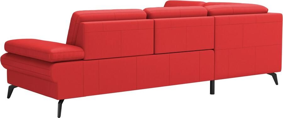 Sit&more Hoekbank Morris L-vorm incl. zitdiepteverstelling keuze uit armleuningverstelling bedfunctie & bedlade - Foto 5