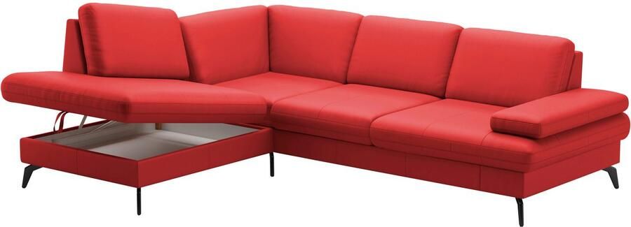 Sit&more Hoekbank Morris L-vorm incl. zitdiepteverstelling keuze uit armleuningverstelling bedfunctie & bedlade - Foto 8