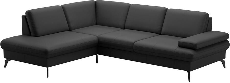 Sit&more Hoekbank Morris L-vorm incl. zitdiepteverstelling keuze uit armleuningverstelling bedfunctie & bedlade - Foto 8