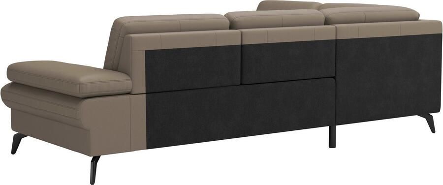 Sit&more Hoekbank Morris L-vorm incl. zitdiepteverstelling keuze uit armleuningverstelling bedfunctie & bedlade - Foto 5