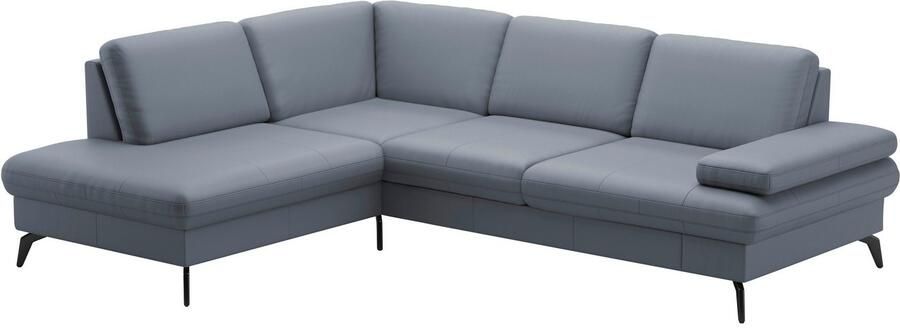 Sit&more Hoekbank Morris L-vorm incl. zitdiepteverstelling keuze uit armleuningverstelling bedfunctie & bedlade - Foto 8