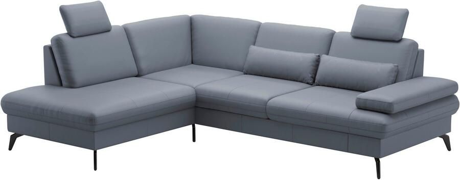 Sit&more Hoekbank Morris L-vorm incl. zitdiepteverstelling keuze uit armleuningverstelling bedfunctie & bedlade - Foto 6