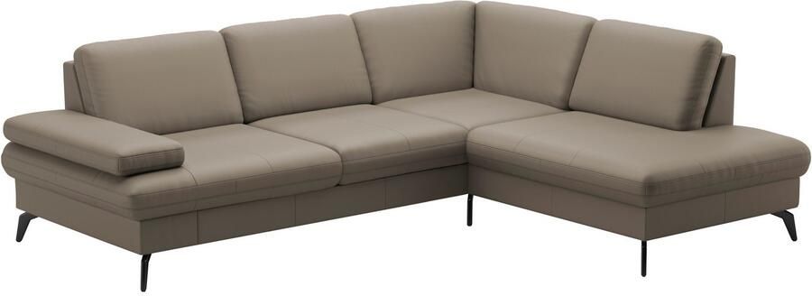 Sit&more Hoekbank Morris L-vorm incl. zitdiepteverstelling keuze uit armleuningverstelling bedfunctie & bedlade - Foto 8