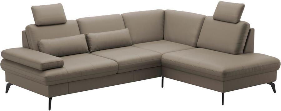 Sit&more Hoekbank Morris L-vorm incl. zitdiepteverstelling keuze uit armleuningverstelling bedfunctie & bedlade - Foto 6