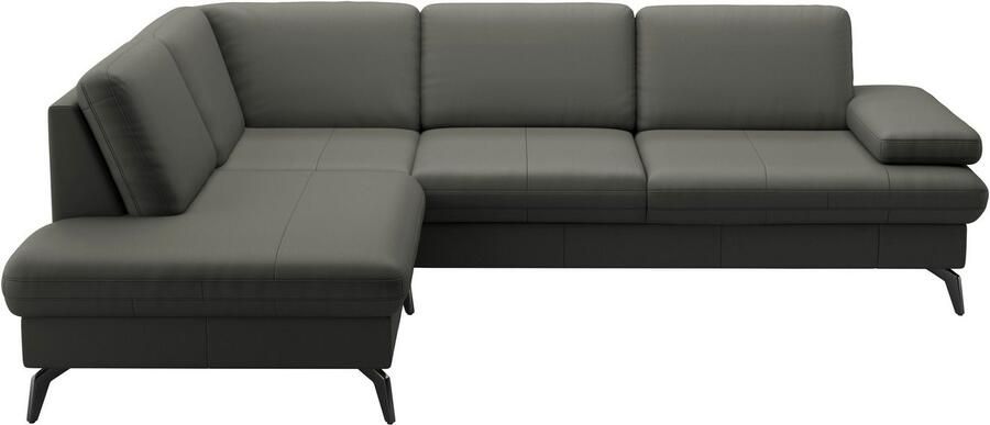 Sit&more Hoekbank Morris L-vorm incl. zitdiepteverstelling keuze uit armleuningverstelling bedfunctie & bedlade - Foto 10