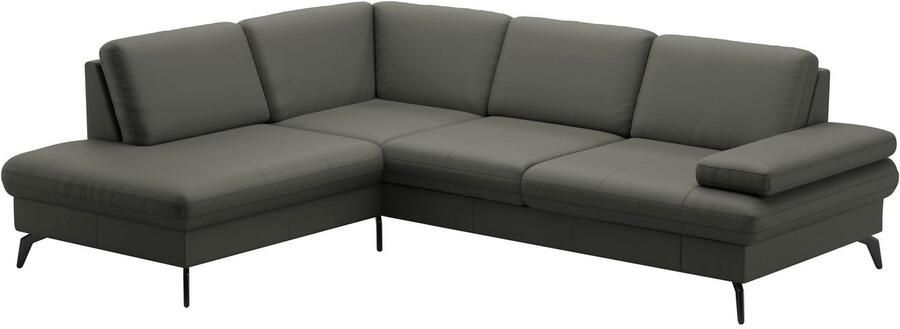 Sit&more Hoekbank Morris L-vorm incl. zitdiepteverstelling keuze uit armleuningverstelling bedfunctie & bedlade - Foto 8