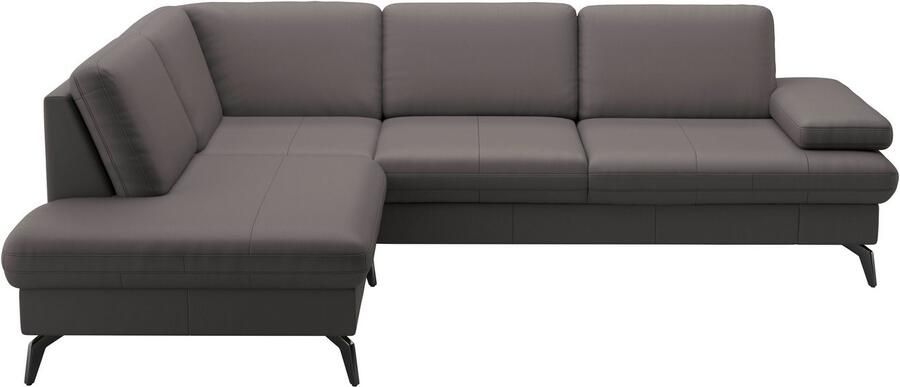 Sit&more Hoekbank Morris L-vorm incl. zitdiepteverstelling keuze uit armleuningverstelling bedfunctie & bedlade - Foto 10
