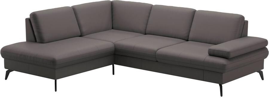 Sit&more Hoekbank Morris L-vorm incl. zitdiepteverstelling keuze uit armleuningverstelling bedfunctie & bedlade - Foto 8