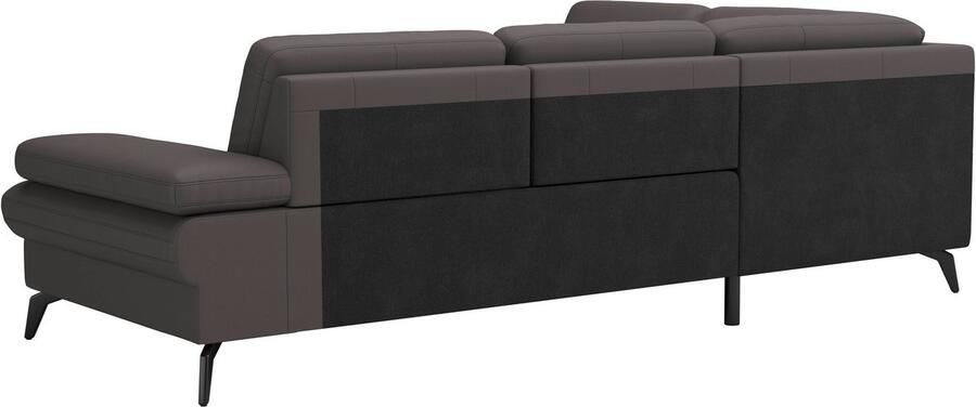 Sit&more Hoekbank Morris L-vorm incl. zitdiepteverstelling keuze uit armleuningverstelling bedfunctie & bedlade - Foto 5