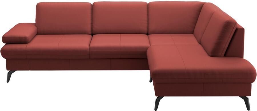 Sit&more Hoekbank Morris L-vorm incl. zitdiepteverstelling keuze uit armleuningverstelling bedfunctie & bedlade - Foto 10