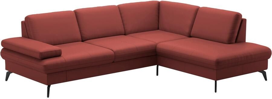 Sit&more Hoekbank Morris L-vorm incl. zitdiepteverstelling keuze uit armleuningverstelling bedfunctie & bedlade - Foto 8