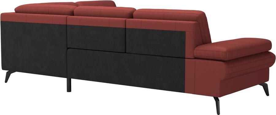 Sit&more Hoekbank Morris L-vorm incl. zitdiepteverstelling keuze uit armleuningverstelling bedfunctie & bedlade - Foto 6