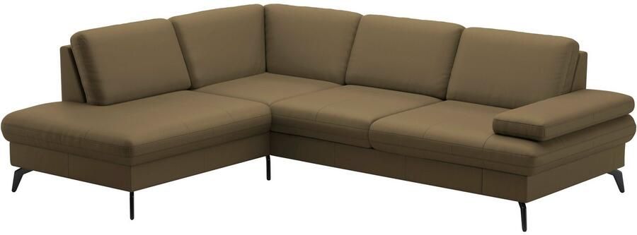 Sit&more Hoekbank Morris L-vorm incl. zitdiepteverstelling keuze uit armleuningverstelling bedfunctie & bedlade - Foto 7