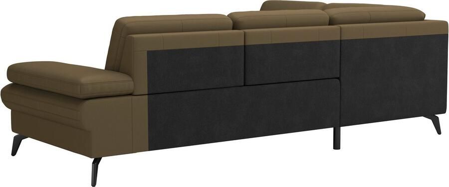 Sit&more Hoekbank Morris L-vorm incl. zitdiepteverstelling keuze uit armleuningverstelling bedfunctie & bedlade - Foto 5