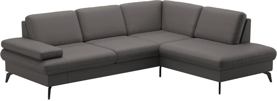 Sit&more Hoekbank Morris L-vorm incl. zitdiepteverstelling keuze uit armleuningverstelling bedfunctie & bedlade - Foto 8