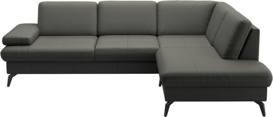 Sit&more Hoekbank Morris L-vorm incl. zitdiepteverstelling keuze uit armleuningverstelling bedfunctie & bedlade - Foto 10