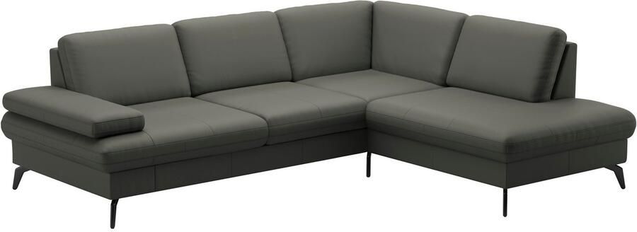 Sit&more Hoekbank Morris L-vorm incl. zitdiepteverstelling keuze uit armleuningverstelling bedfunctie & bedlade - Foto 8