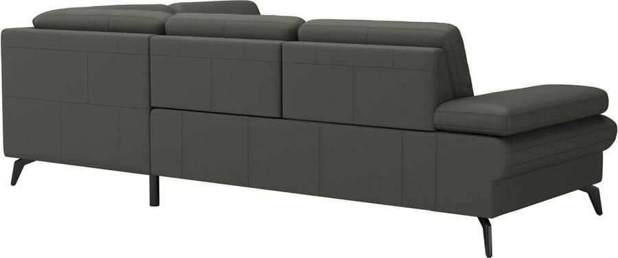 Sit&more Hoekbank Morris L-vorm incl. zitdiepteverstelling keuze uit armleuningverstelling bedfunctie & bedlade - Foto 5