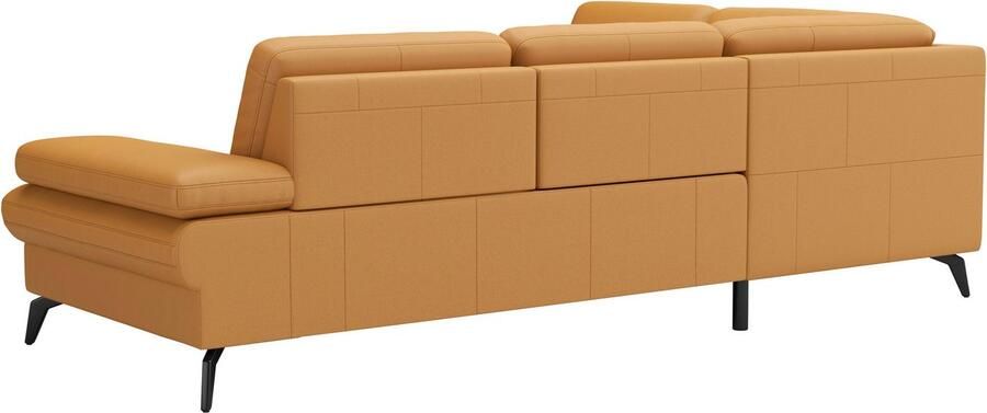 Sit&more Hoekbank Morris L-vorm incl. zitdiepteverstelling keuze uit armleuningverstelling bedfunctie & bedlade - Foto 5